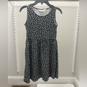 H&M Black and White Kids Floral Dress or Nightie